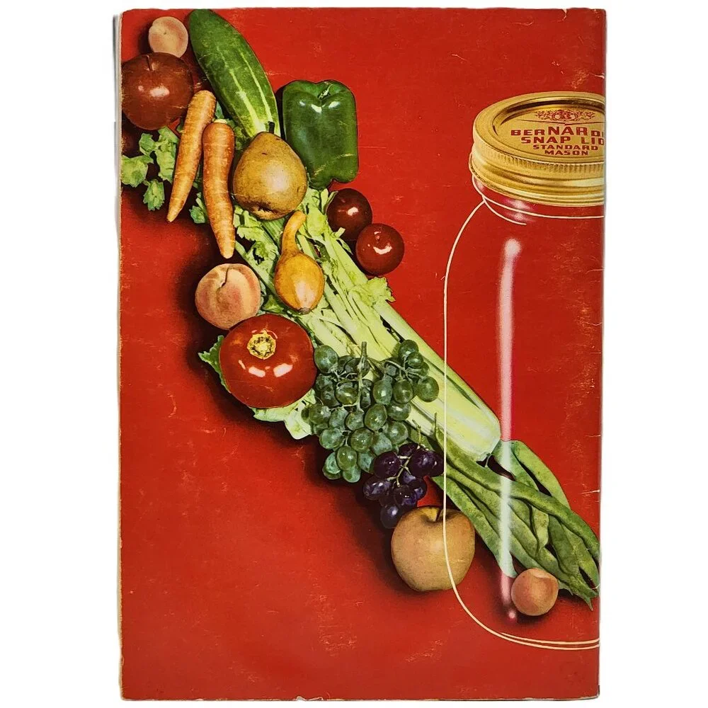 BerNARdin Home Canning Guide 1962 RARE VINTAGE COLLECTIBLE